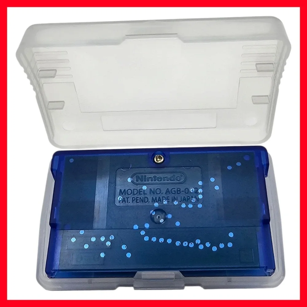 Pokemon Cloud White 3 Gameboy Advance GBA / Ds Lite